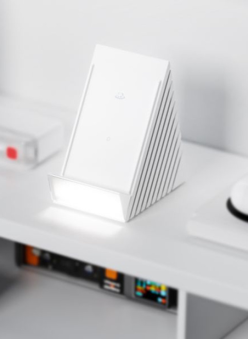 Meizu представила «дизайнерскую» док-станцию PANDAER для беспроводной зарядки