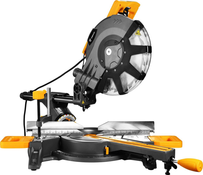 Торцовочная пила Deko DKMS2500-305 Laser 2500Вт 4000об/мин d 305мм