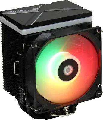 Охладитель ID-Cooling ID-CPU-SE-914-XT-ARGB (1155/2011/2066/1200/AM4 14-25.8дБ600-2200об/мин Al+тепл.трубки)