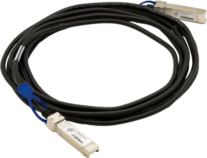 Кабель FiberTrade Кабель прямого подключения FT-SFP28-CabP-AWG30-3 25G, 30AWG витая пара, SFP28, 3м