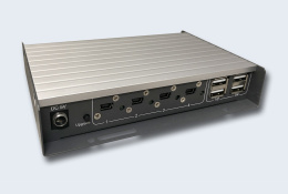 TNTV/TNT MMS-405U Переключатель, электрон., KM+USB 2.0, 1 user USB 4 CPU USB, со шнурами USB 4х1.2м., ~, настольный/настенный, , без OSD, каскад. до 4-х устройств, функция "Free Flow", питание USB устройств - 4х500mA