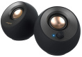 Колонки Creative Pebble V2 MF1695,  2.0,  черный [51mf1695aa000]