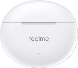 Гарнитура вкладыши Realme Buds T01 белый беспроводные bluetooth в ушной раковине 6941764436206