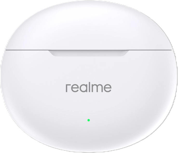 Гарнитура вкладыши Realme Buds T01 белый беспроводные bluetooth в ушной раковине 6941764436206
