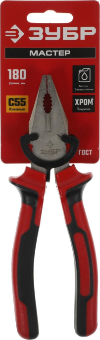 Плоскогубцы Зубр 22024-1-18