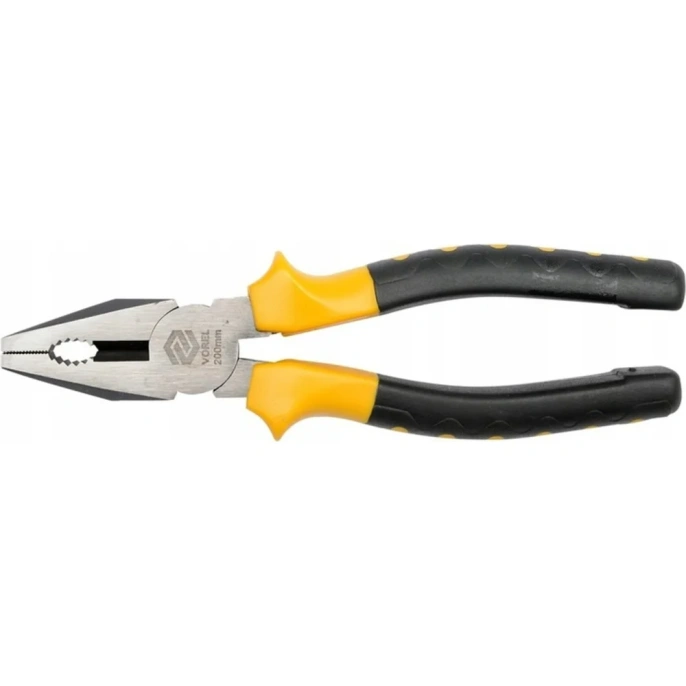 Универсальные плоскогубцы VOREL 200мм 40043