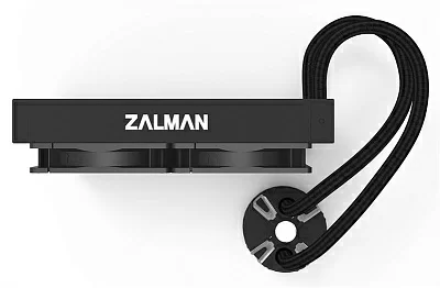 Система водяного охлаждения Zalman CPU Liquid Cooler 240mm, Black