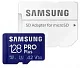 Карта памяти Samsung PRO Plus MB-MD128KA/KR microSDXC Memory Card 128Gb Class10 UHS-I U3 A2 V30 + microSD-- SD Adapter
