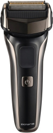 Бритва сетчатая Polaris PMF 1013RC реж.эл.:3 питан.:элек.сеть/аккум. черный/серебристый