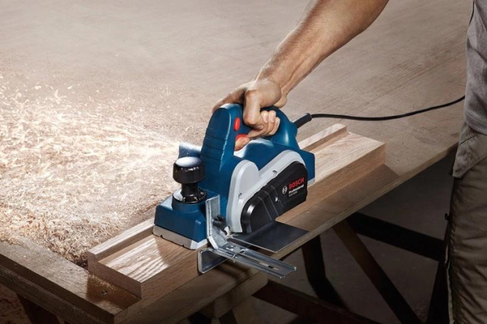 Рубанок Bosch GHO 6500 [0601596000]