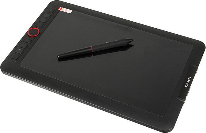12" Графический планшет-монитор XPPEN Artist 12 PRO FHD IPS, 1920x1080,  черный [jpartist12pro]