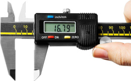 Штангенциркуль электронный Stayer 34410-150 черный пластиковый футляр