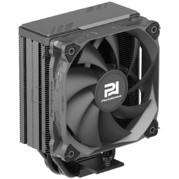 Кулер PentaWave PC-Z05E BK LGA115X/1200/1700/AM4/AM5 20 шт/кор, TDP 235W, 1*120mm PWM Fan, 5 тепловых трубок 6мм, 600-1850RPM, 12-32,6dBa Black
