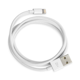 USB кабель ZMI Кабель USB/Lightning Cable ZMI AL813C White 100 см ZMKAL813CCWH