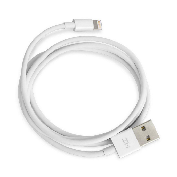 USB кабель ZMI Кабель USB/Lightning Cable ZMI AL813C White 100 см ZMKAL813CCWH