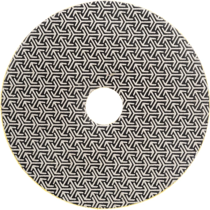 Алмазный гибкий шлиф. гальванический круг "Черепашка" Hilberg 100 мм № 400 560400