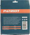 Щетка дисковая Patriot 813010013 d 180мм d посад. 22.23мм угловые шлифмашины упак.:1шт