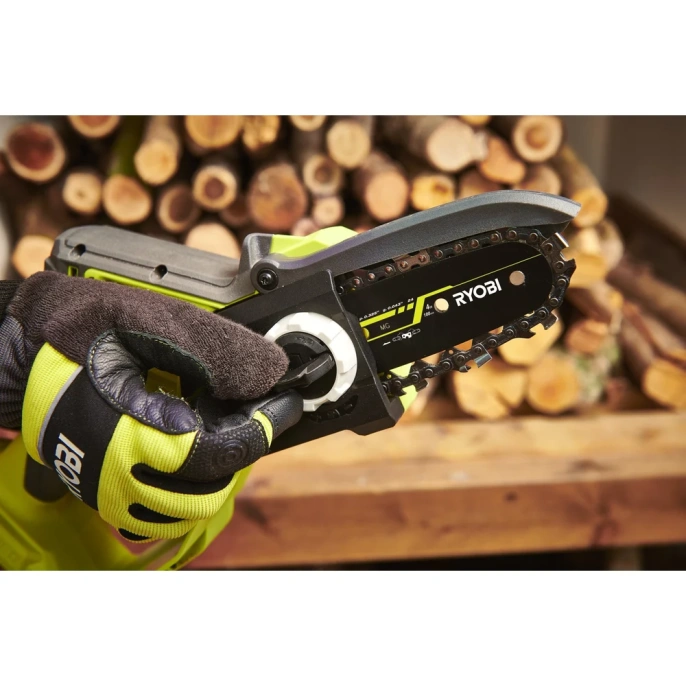 Бесщеточная цепная пила Ryobi ONE+ 18В RY18PSX10A-120 10 см 5133005434