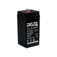 Аккумуляторная батарея 6V/2.3Ah Delta DT 6023 44/47/101(107), 0.45кг, 5лет, F1  4614010040027