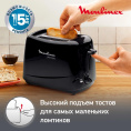 Тостер MOULINEX TT1102,  черный [1500578228]