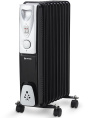 Радиатор масляный Vitek VT-1718 2000Вт черный
