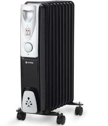 Радиатор масляный Vitek VT-1718 2000Вт черный