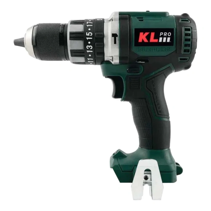 Ударная бесщеточная дрель-шуруповерт KLPRO 18 В, 70 Нм, без ЗУ и АКБ 11986 KLDM18BH-00