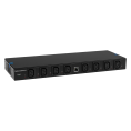 Управляемый блок распределения питания DistKontrolPDU-8 (1U)