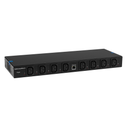 Управляемый блок распределения питания DistKontrolPDU-8 (1U)