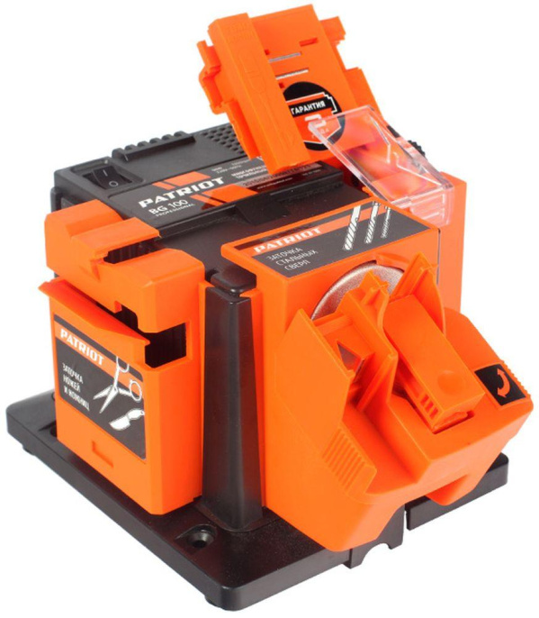 Электроточило Patriot BG 100 65Вт 6700об/мин d 51мм t 8мм (160301500)