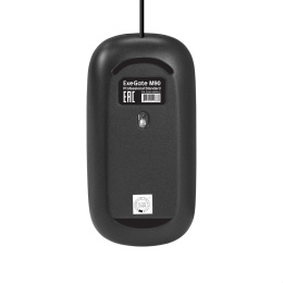 Мышь ExeGate Professional Standard M90 USB, оптическая, 1200dpi, 4D, 4 кнопки включая колесо прокрутки , длина кабеля 1,8м, черная, подсветка, RTL EX301566RUS