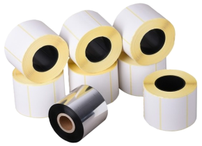 Этикетки, Риббоны