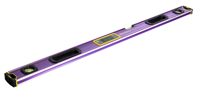 Цифровой уровень Ermenrich (Эрменрих) Verk LL100, фиолетовый 83826