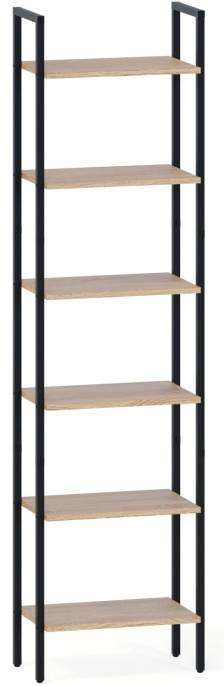 Стеллаж Сокол СТ-400 пол.:6 1850x486x296мм дуб сонома 00-00016207