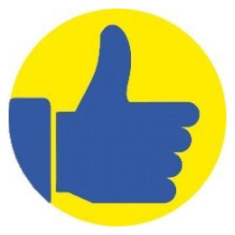 Этикетки Avery Zweckform 3861, универсальная, 70г/м2, желтый, 250шт