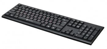 Клавиатура Oklick 120M, проводная, USB, мембранная, черный [1083044]