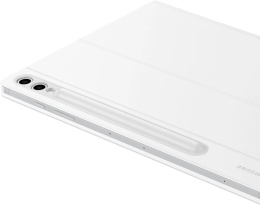 Чехол-клавиатура Samsung Book Cover Keyboard, для  Samsung Galaxy Tab S9+/S9 FE+/S10+, белый [ef-dx825uwrgru]