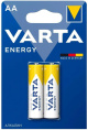 Батарейка AA/ Батарейка Varta ENERGY LR6 AA BL2 Alkaline 1.5V 4106 2/40/200 2 шт. 4106229412