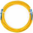 Оптический патч-корд simplex SC-SC 9/125 SM Cabeus FOP(s)-9-SC/APC-SC/APC-3m 3 метра желтый LSZH