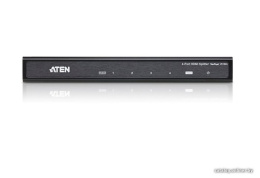 Разветвитель Aten VS184A VS184A-A7-G HDMI 4K 4-портовый, вход: 1xHDMI, 3 м при 3840x2160 на 30 Гц 4:4:4 , выход: 4xHDMI, 15м при 3840x2160 на 30 Гц