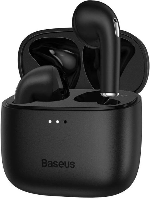 Наушники Baseus NGE8-01 True Wireless Earphones Bowie E8; Bluetooth 5.0; Время музыки: около 5 часов 70% громкости; Время воспроизведения музыки с зарядным чехлом: около 24 ~ 30 часов; Емкость аккумулятора: 40 мАч наушники , 350 мАч зарядный кейс ; Вре