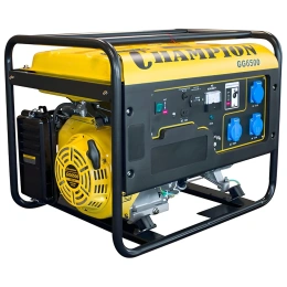 Бензиновый генератор CHAMPION GG6500, 220 В, 5.5кВт