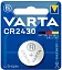 Батарея Varta Electronics Lithium CR2430 (1шт) блистер