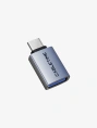 Адаптер CABLETIME CP81G (CT-CMAF10-AG) 10 Гбит/с USB3.2 USB-C Male to USB -A Female OTG алюминий