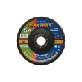 Круг лепесковый торцевой (125 мм; Р100) ПРАКТИКА 032-386