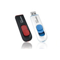 Флеш Диск A-Data 64GB Classic C008 AC008-64G-RKD USB2.0 красный/черный