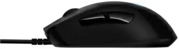 Мышь Logitech G403 Hero черный оптическая 16000dpi USB2.0 5but (910-005633)