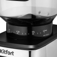 Кофемолка KitFort КТ-790,  нержавеющая сталь