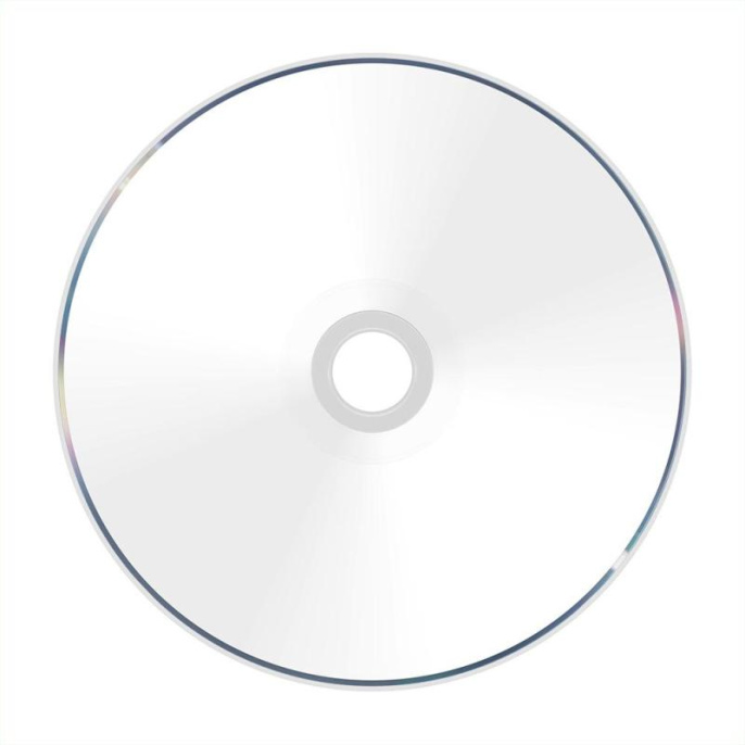 Диск Dual Layer DVD+R 8.5Gb 8x Mirex printable inkjet по 100 шт. Bulk UL130069A8T, полная заливка