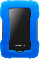 ADATA 1ТБ Внешний диск HDD A-Data DashDrive Durable HD330, USB 3.0, синий [ahd330-1tu31-cbl]